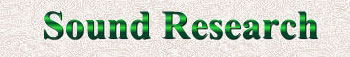Sound Research logo