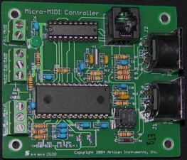 uMIDI PCB