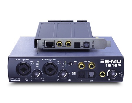 E-MU 1616M PCIe