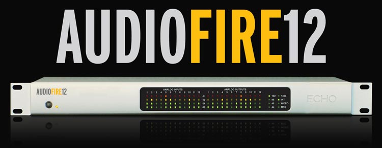 Echo Audio Fire 12