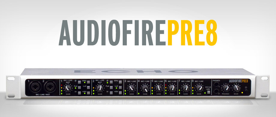 Echo Audio Fire 12