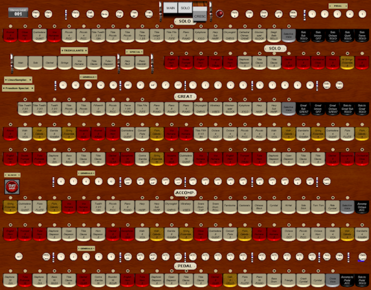 Freedom Special Console